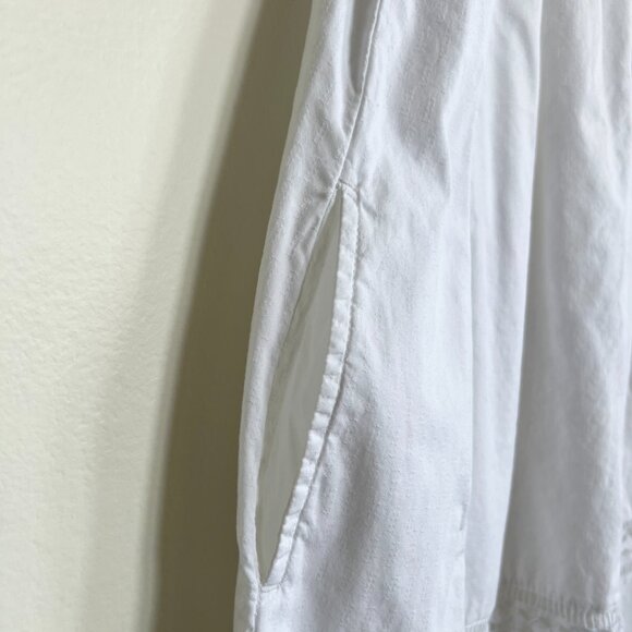 "Abercrombie and Fitch" linen white dress with pockets! - Size S - Picture 7 of 8